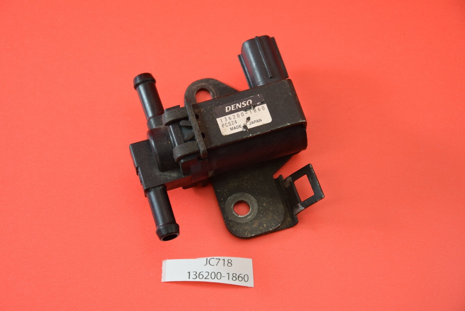 JC718 96-00 HONDA CIVIC CR-V VACUUM SWITCH VALVE SOLENOID DENSO