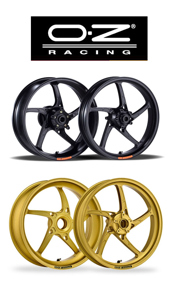 OZ PIEGA Front Rear Rims Wheels (Wheel Set) Kawasaki ZX6R ZX-6R