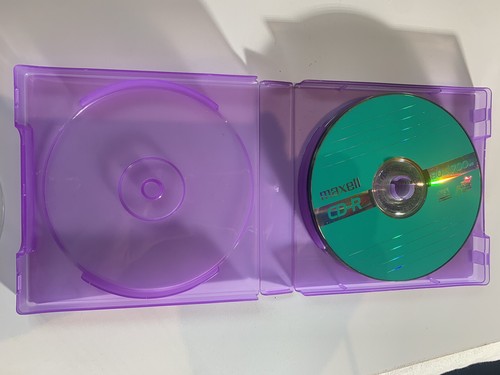 Maxwell /TDK cd-r 80 min 700mb blank x10 | eBay