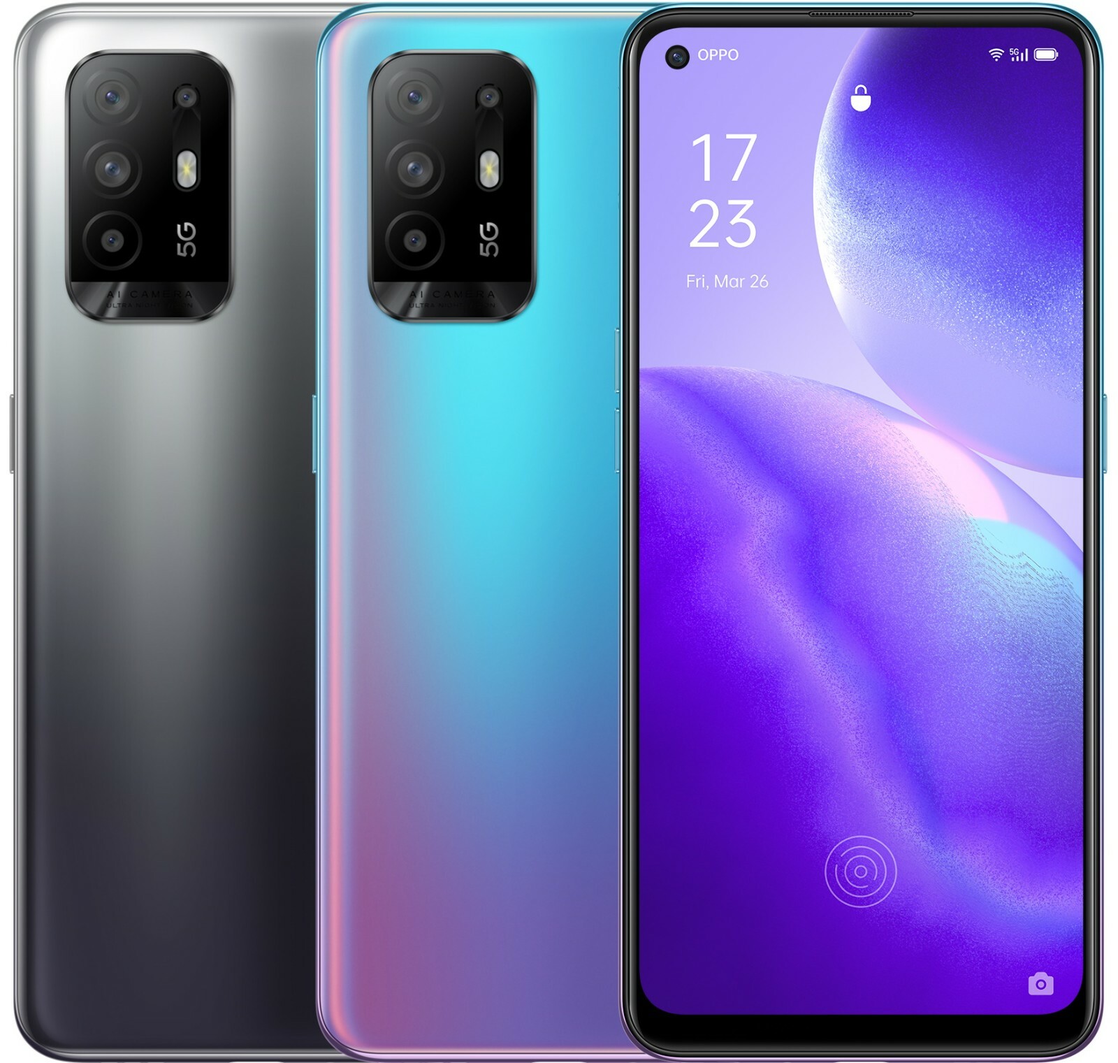 Oppo Reno 5 Z CPH2211 128GB 8GB RAM (Factory Unlocked) 6.43