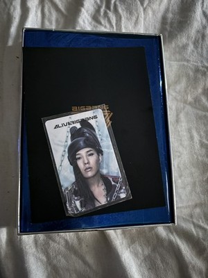 BIGBANG ALIVE 5th Mini Album G-DRAGON Ver Korea CD Album No