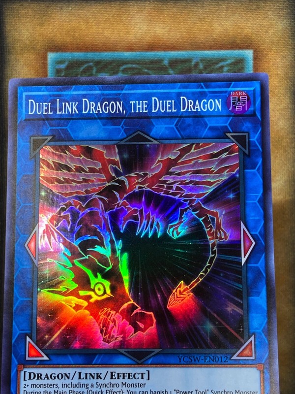 Yugioh Duel Link Dragon, The Duel Dragon YCSW-EN012 Super Rare