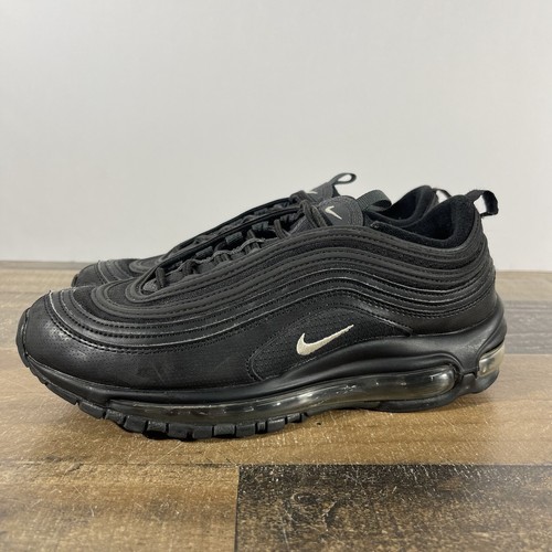 Nike Air Max 97 GS Triple Black Size 6.5Y Kids / 8 Wmns 2019
