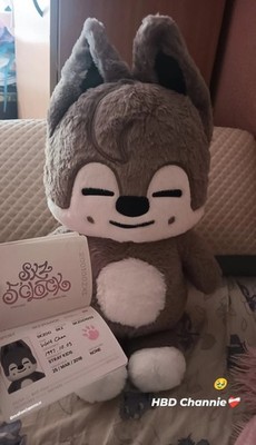 WolfChan SKZOO Teddy Authentic official merch fan meeting skz 5