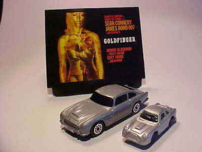 LOT Aston Martin DB5 1968 007 Bond Tic Toc + Baby Bonus 1/64