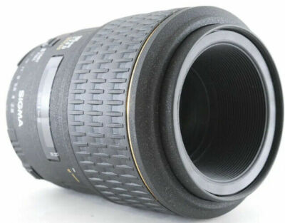 SIGMA AF 105mm F2.8 EX DG MACRO Lens F. Nikon Digital Camera Made