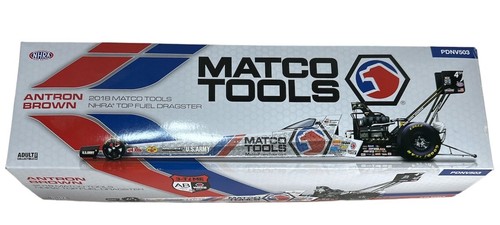 Matco Tools Auto World Antron Brown US Army NHRA Top Fuel Dragster