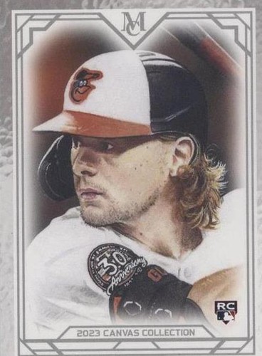 2024 TOPPS MUSEUM COLLECTION BASEBALL GUNNAR HENDERSON ORIOLES | eBay