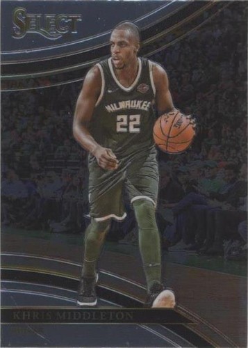 2024-25 Panini Select #161 Khris Middleton /299 Light Sky Blue