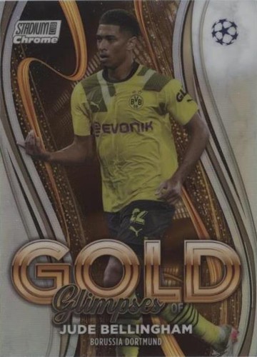2023-24 Topps Chrome Stadium Club UCC Jude Bellingham Black