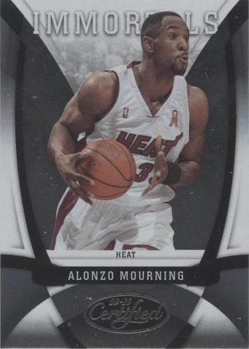 2024-25 Panini Mosaic Alonzo Mourning Auto Gold 07/10 | eBay