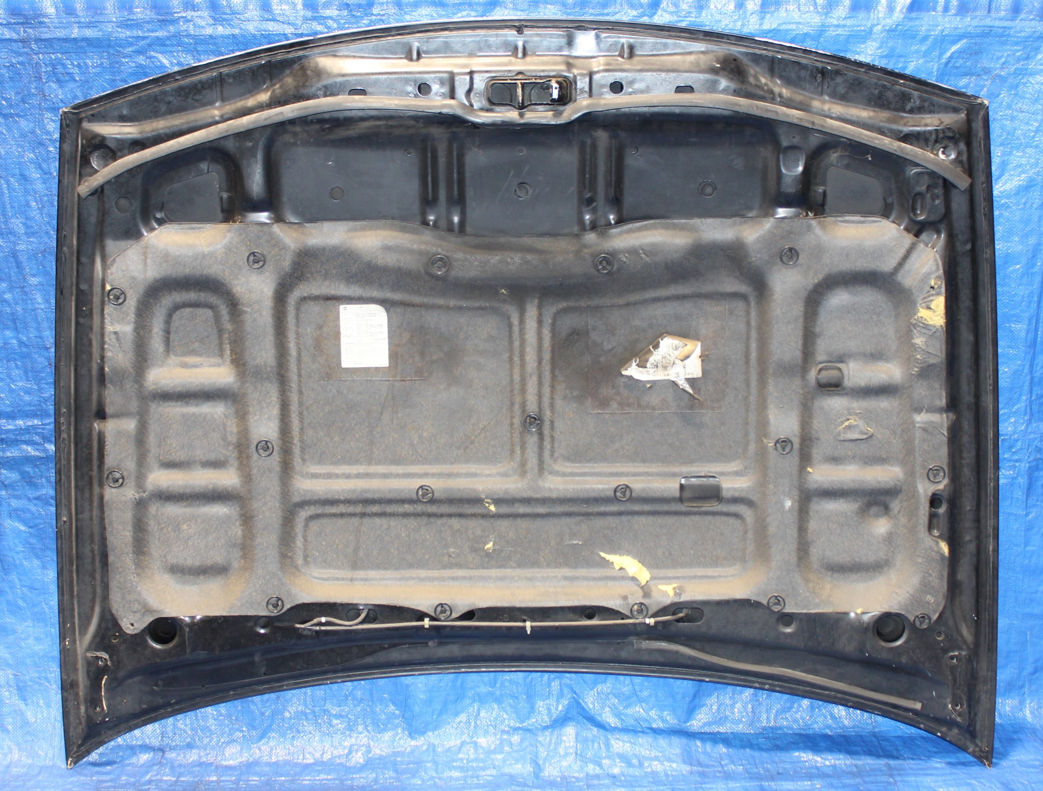 90-96 NISSAN 300ZX FAIRLADY Z Z32 OEM FACTORY HOOD COVER ASSEMBLY