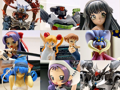 ガレージキットの未来のために設立された「ワンダーショウケース」に