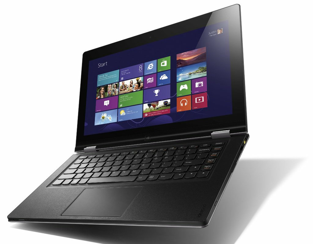 360度オープン可能なレノボの変形ノートPC「IdeaPad Yoga」が年内に