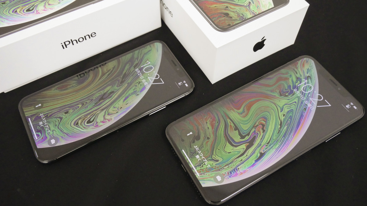 iPhone XS」「iPhone XS Max」速攻フォトレビュー、前モデルのiPhone X