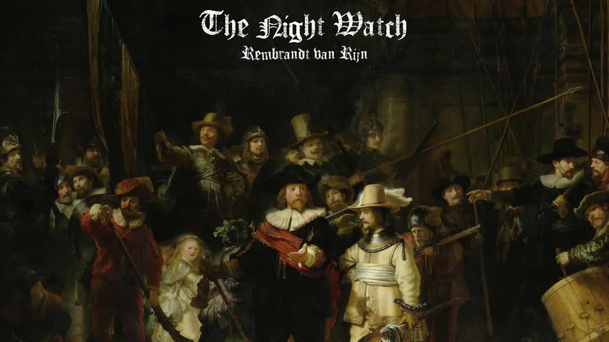 レンブラントの「夜警」は実は夜でも見張り中でもない、ではなぜ「傑作