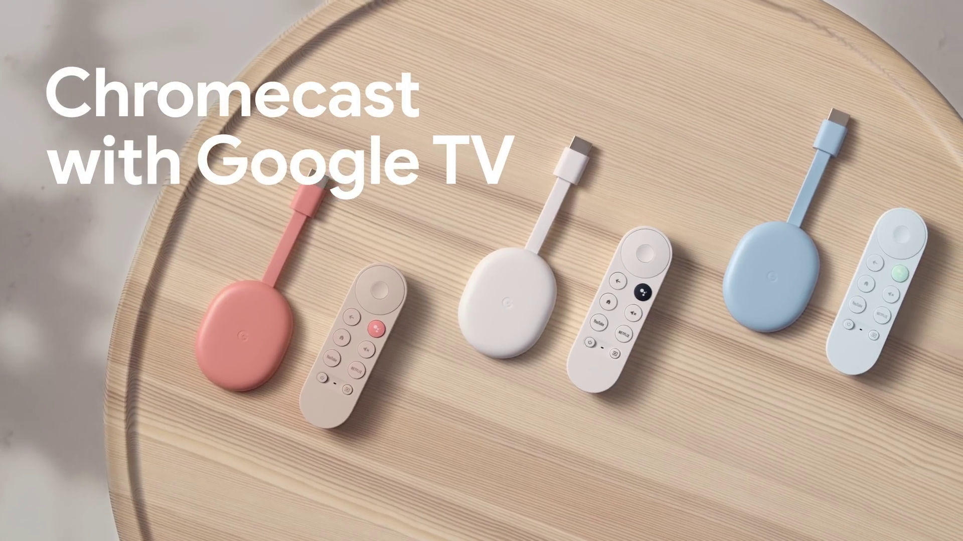 GoogleがNetflixやアマプラを4K出力可能＆リモコン付属の「Chromecast