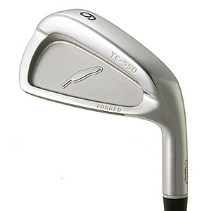 フォーティーン TC-550 フォージドアイアン（2007年モデル）の試打