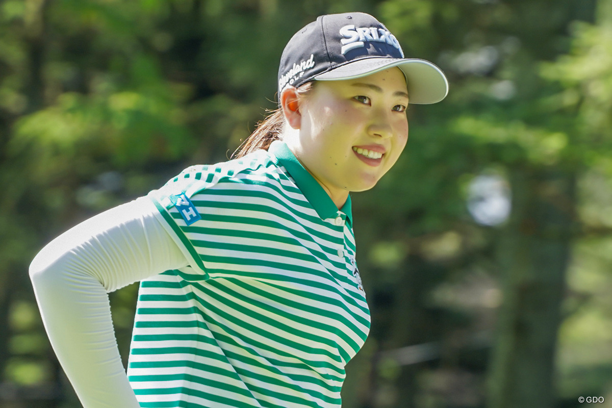 竹田麗央は全英前に最後の試合「しっかり振り切っていく」 【国内女子