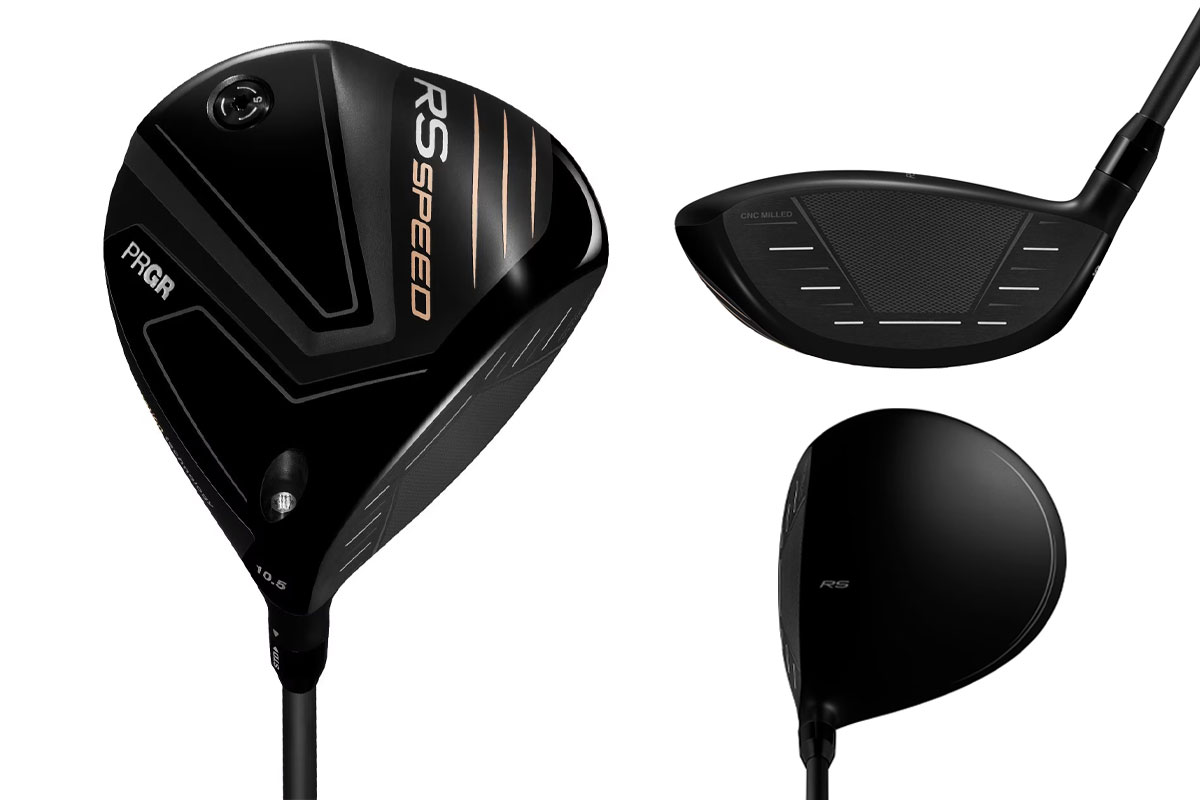 ルールギリギリ”の高初速＆最軽量設計 プロギア「RS SPEED ドライバー