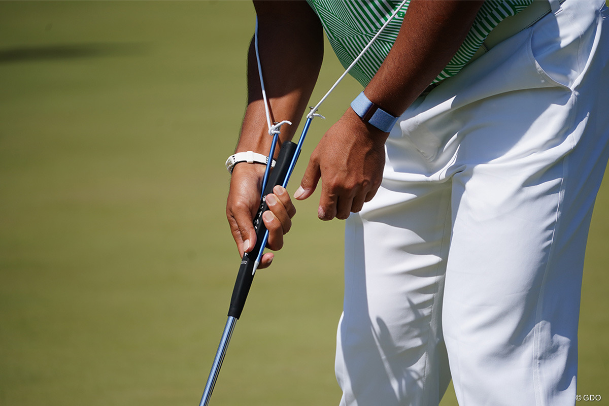 画像詳細 2023年 全米オープン 3日目 松山英樹 松山英樹パット復調へ