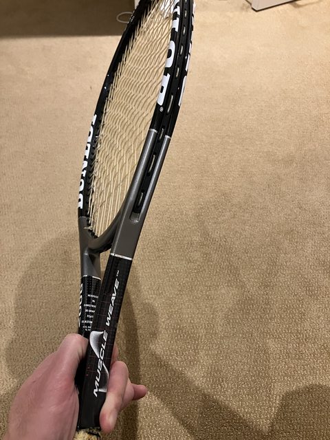 dunlop muscle-weave 200gwhat am i missing? | Talk Tennis