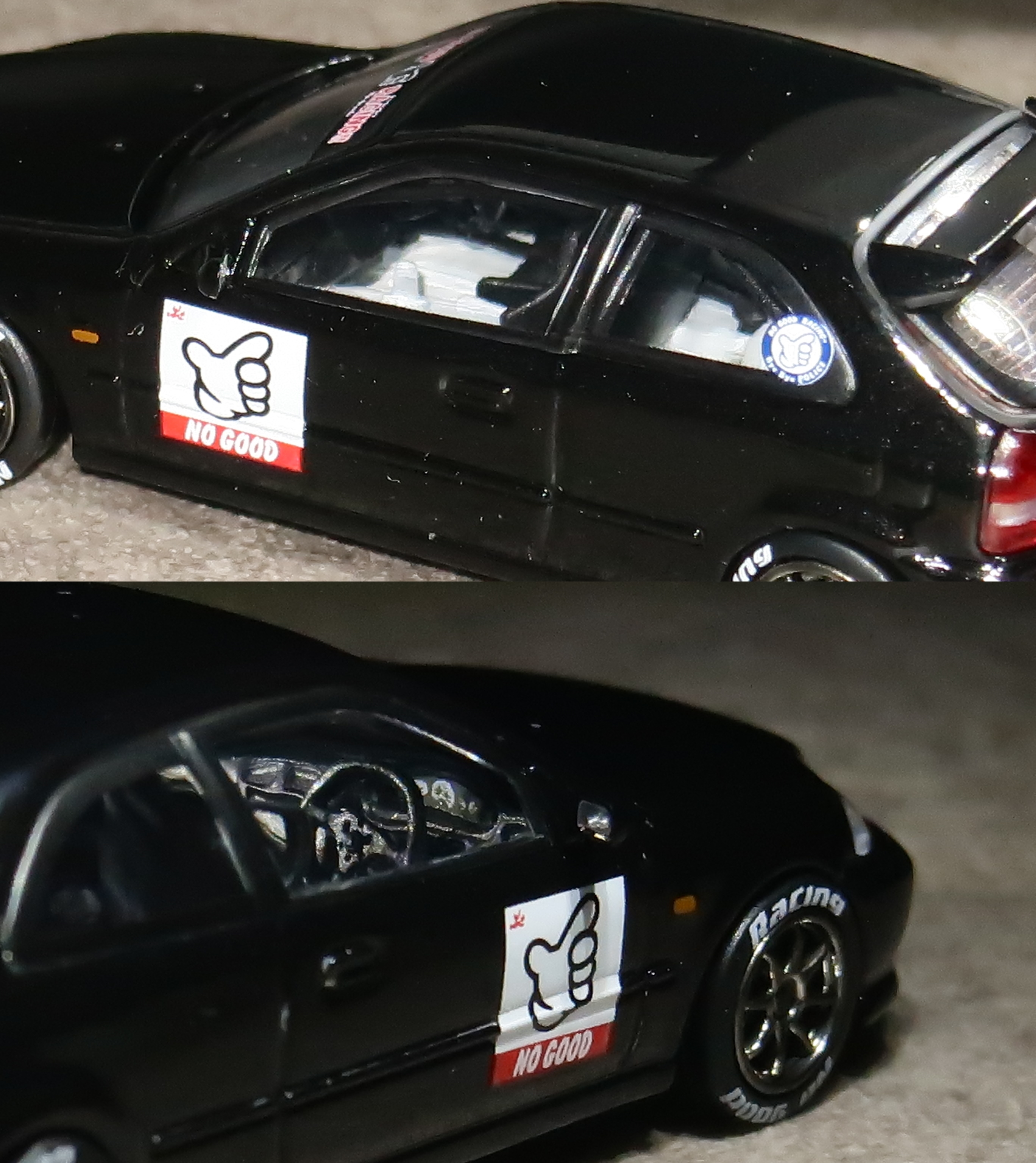 モデルインプレッション】 INNO Models 1/64 Honda Civic Type-R (EK9