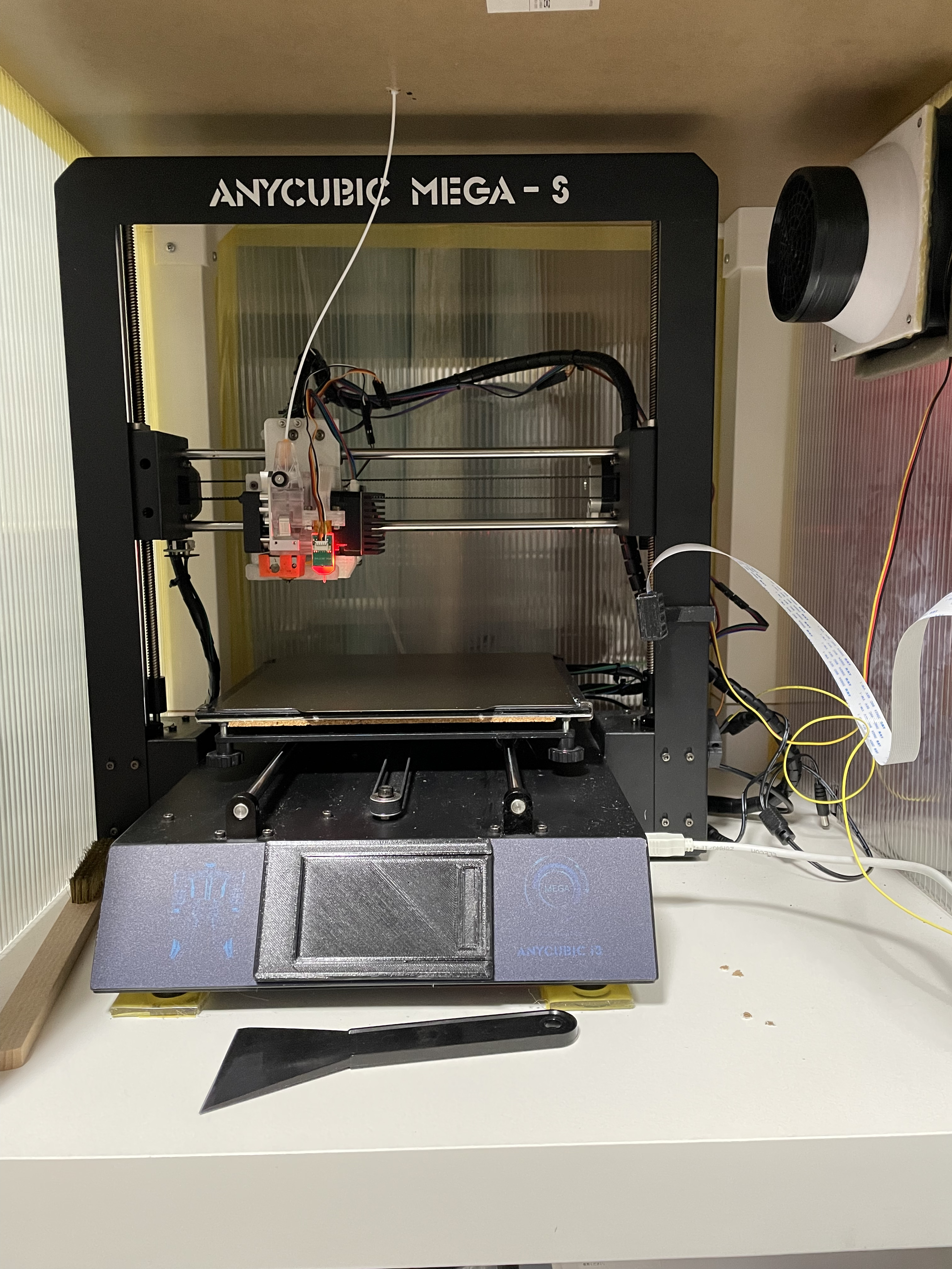Anycubic Mega-S(i3 Mega) 改造まとめ 2019-2025 - おいら屋ファクトリー