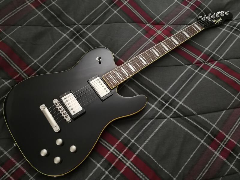 NGD - Squier Master Series Tele | Telecaster Guitar Forum