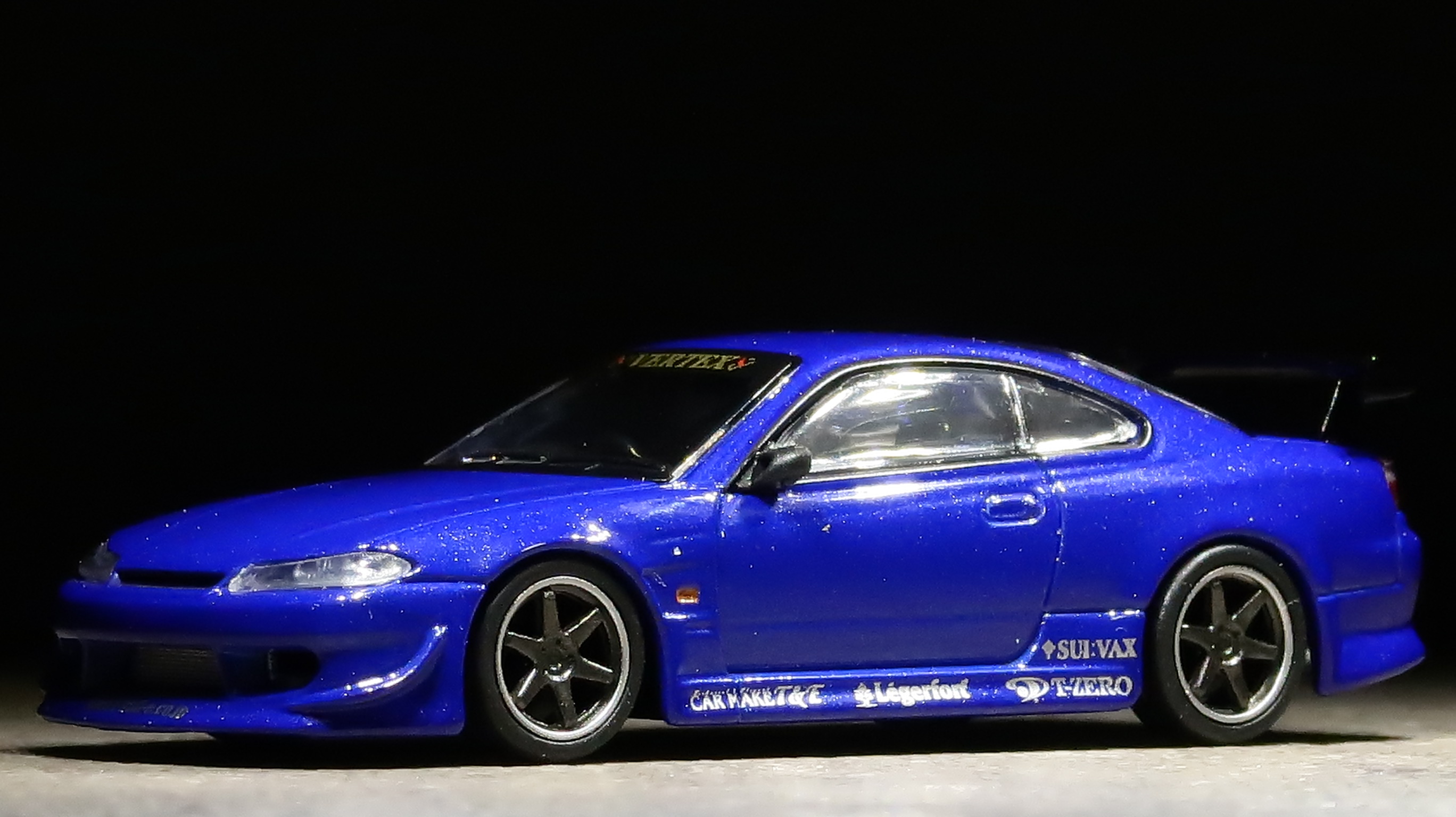 モデルインプレッション】 Tarmac Works Global64 - Vertex Nissan