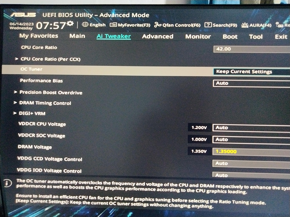 Question - My AMD Ryzen 5 5600x works at 4.2 | Tom's Hardware Forum