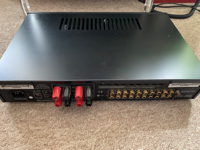 Arcam A80 Amplifier