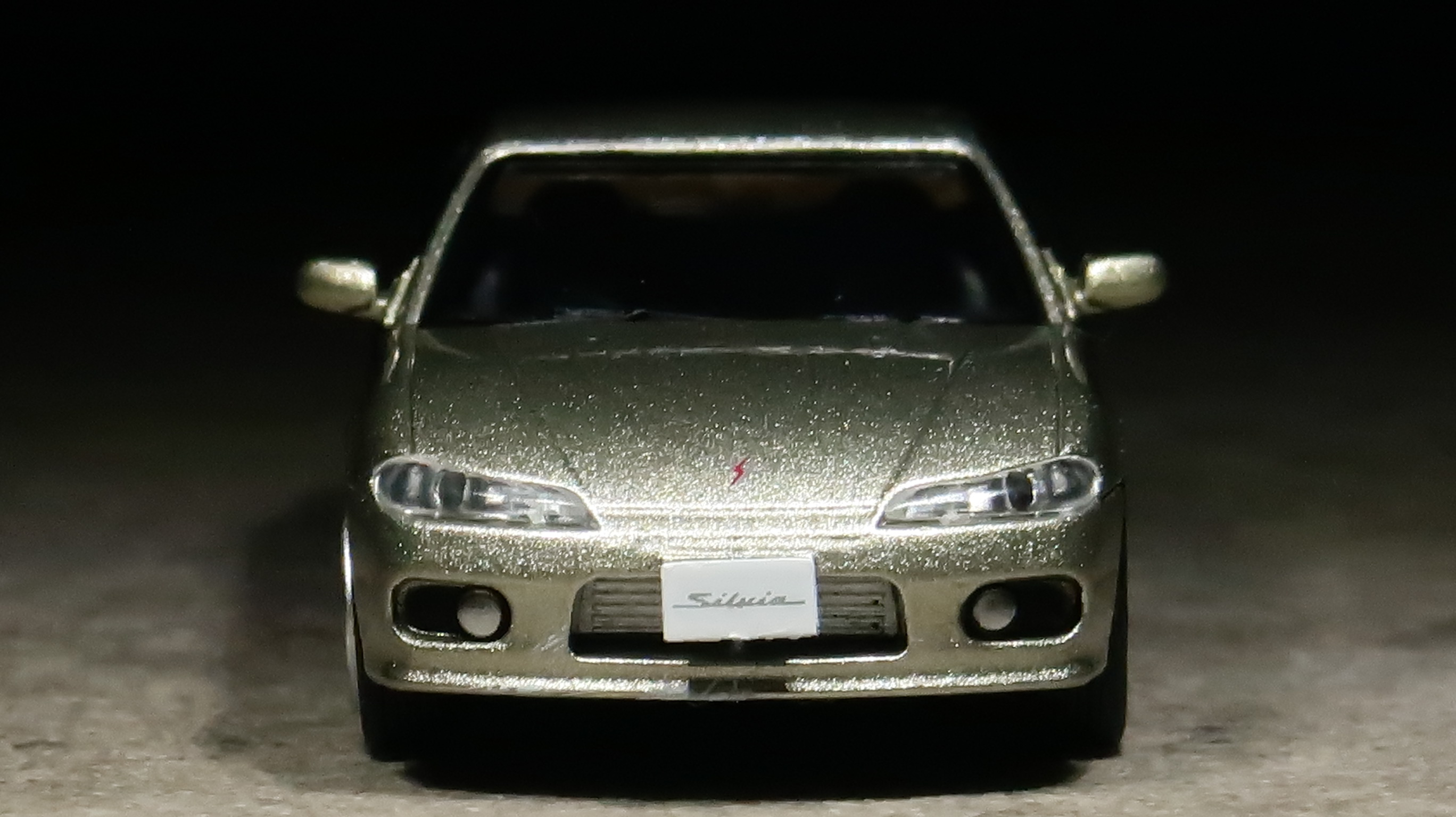 モデルインプレッション】 Diecast Master 1/64 - Nissan Silvia S15