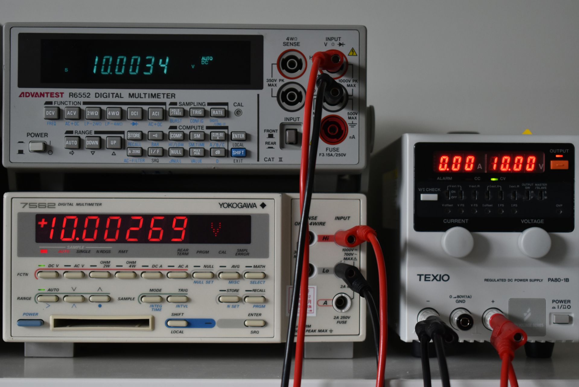 Advantest R6552 Multimeter Teardown