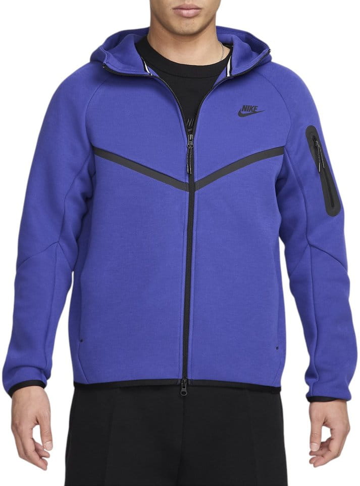 Hooded sweatshirt Nike M NK TCH FLC FZ WR HOODIE - Top4Running.com