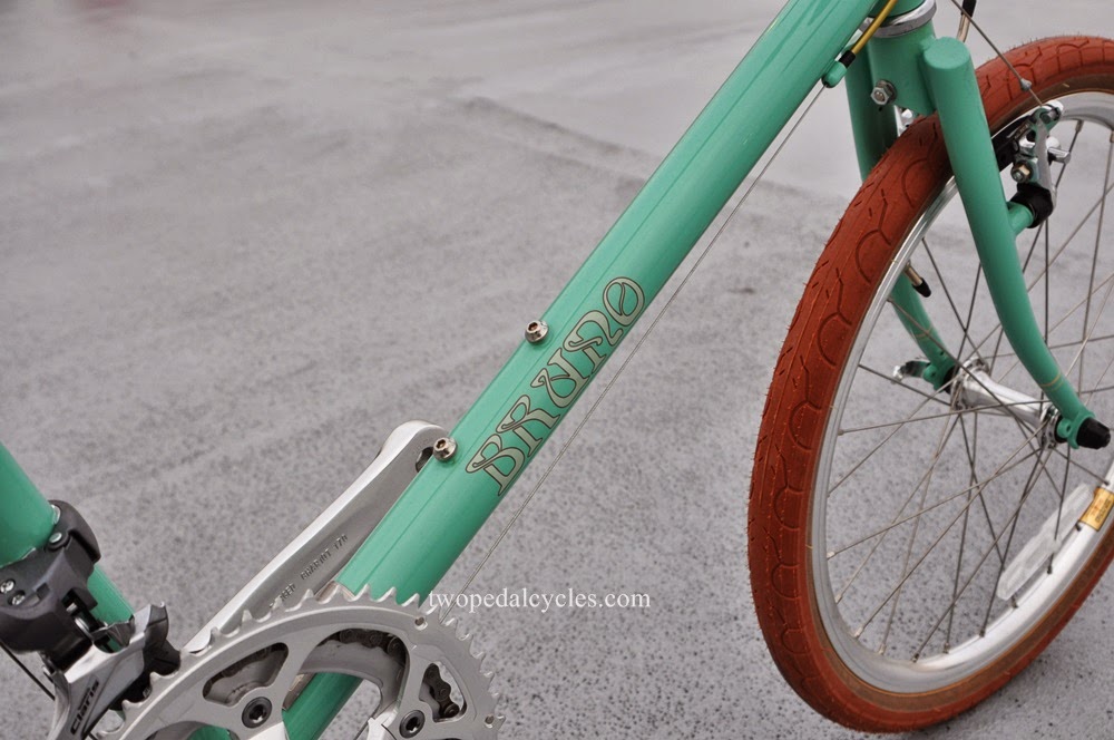 北欧のセンスが光るBRUNO MINI VELO 20 ROAD（ブルーノ ミニベロ 20