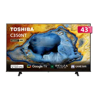 TOSHIBA 東芝】REGZA 65型4K QLED 144Hz FullArray AirPlay2 智慧