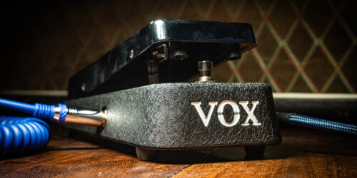 2024 NAMM Show で発表のVOX 新製品ワウペダル3機種が発売