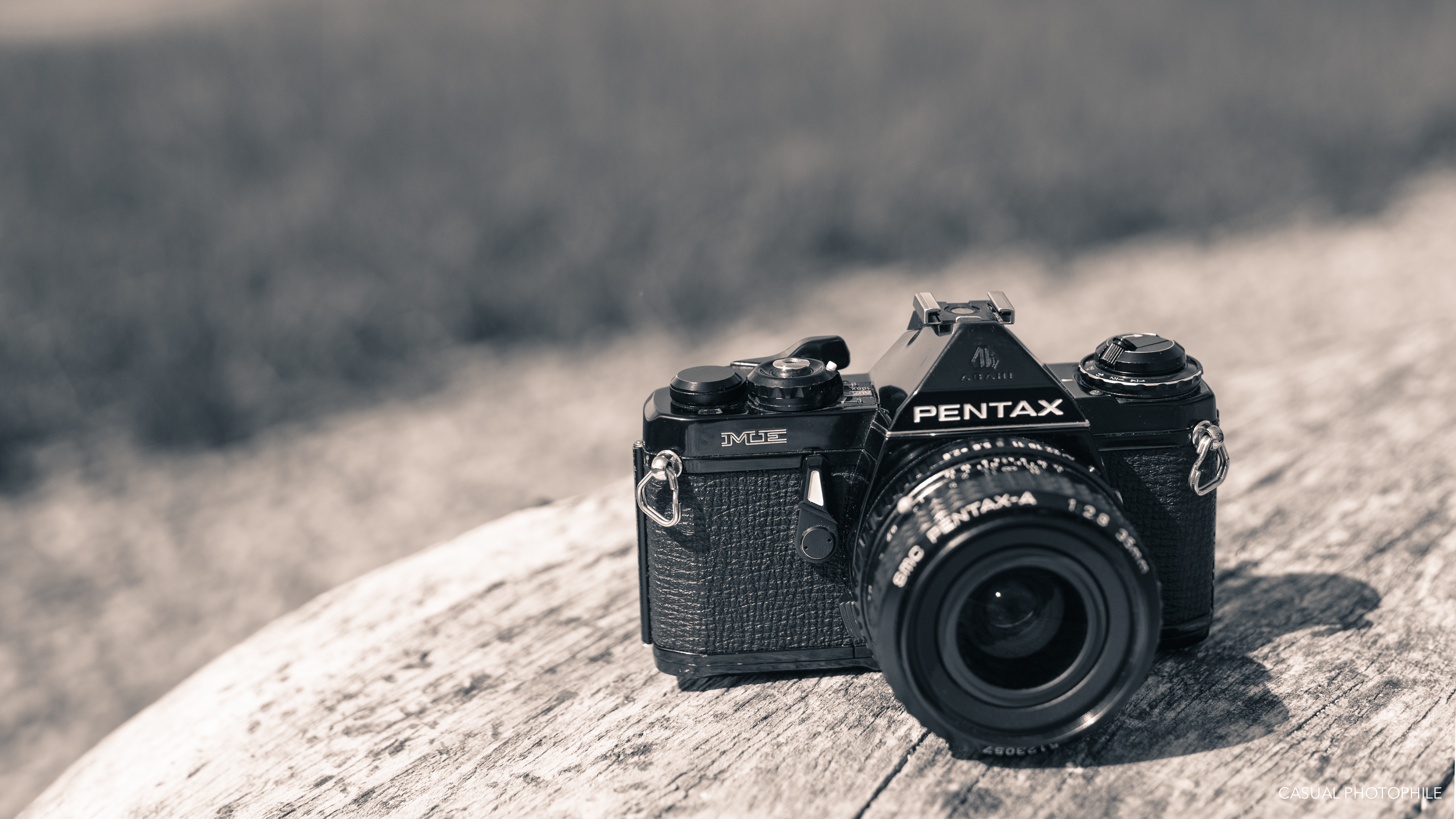 Pentax ME - Camera Review - Casual Photophile