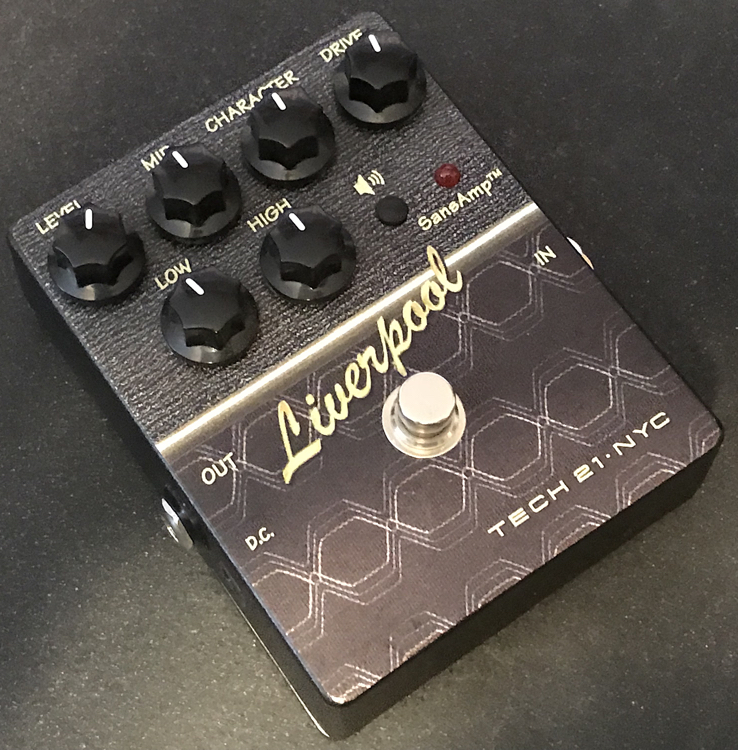 Tech 21 Liverpool V2 | ChasingGuitars