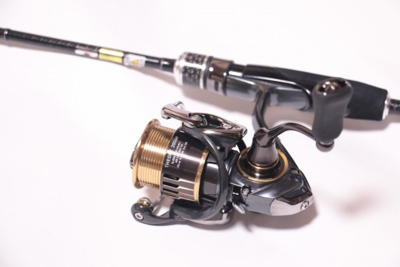 17セオリー 2004Hをアジング、メバリングに導入！【各部重量