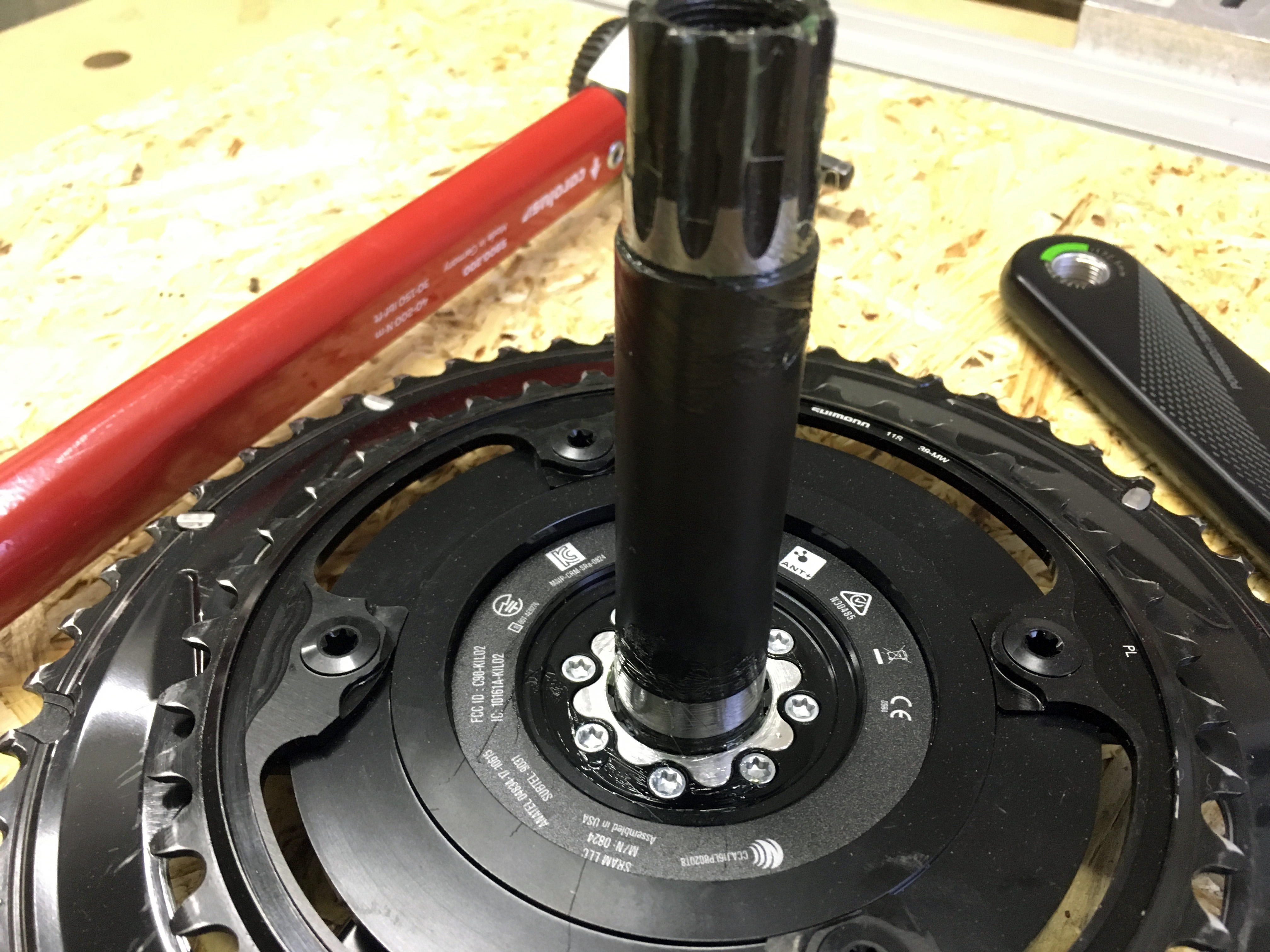 Allez: Powermeter Quarq DFour91 (GXP) – Allez! Allez!
