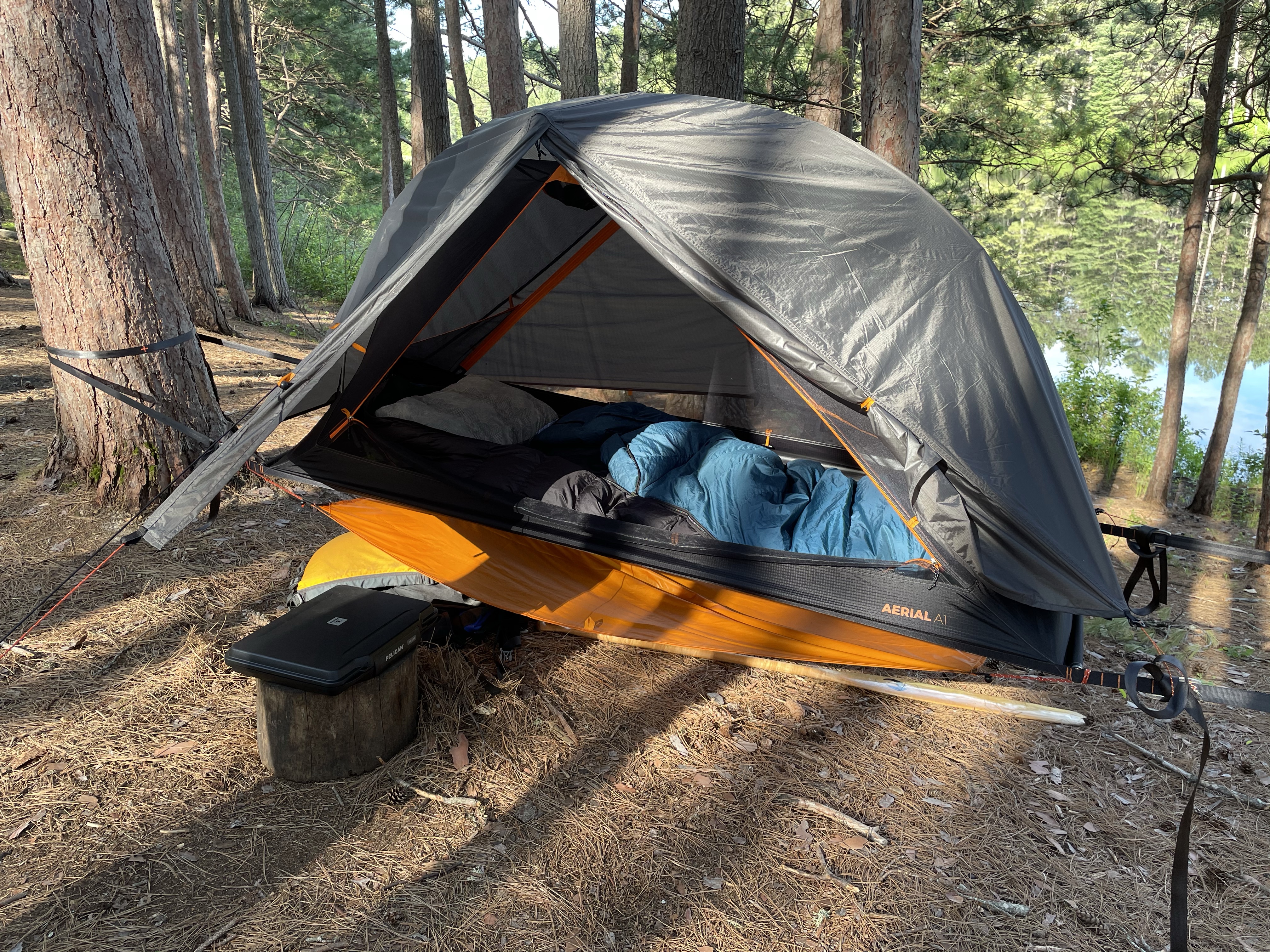Opeongo A1 Aerial Tent – All of Algonquin