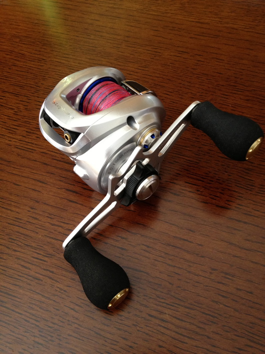 シマノがリードする、カワハギリールの最高峰、シマノ ステファーノ 201 XG