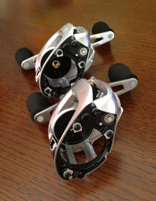 シマノがリードする、カワハギリールの最高峰、シマノ ステファーノ 201 XG