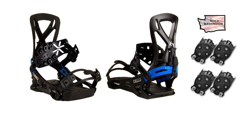 2019/20 Karakoram/カラコラム スプリットボードバインディング – BC