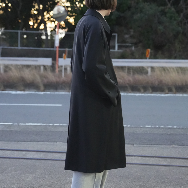 COMOLI(コモリ) ◇ウールギャバ バルカラーコート - BLOG