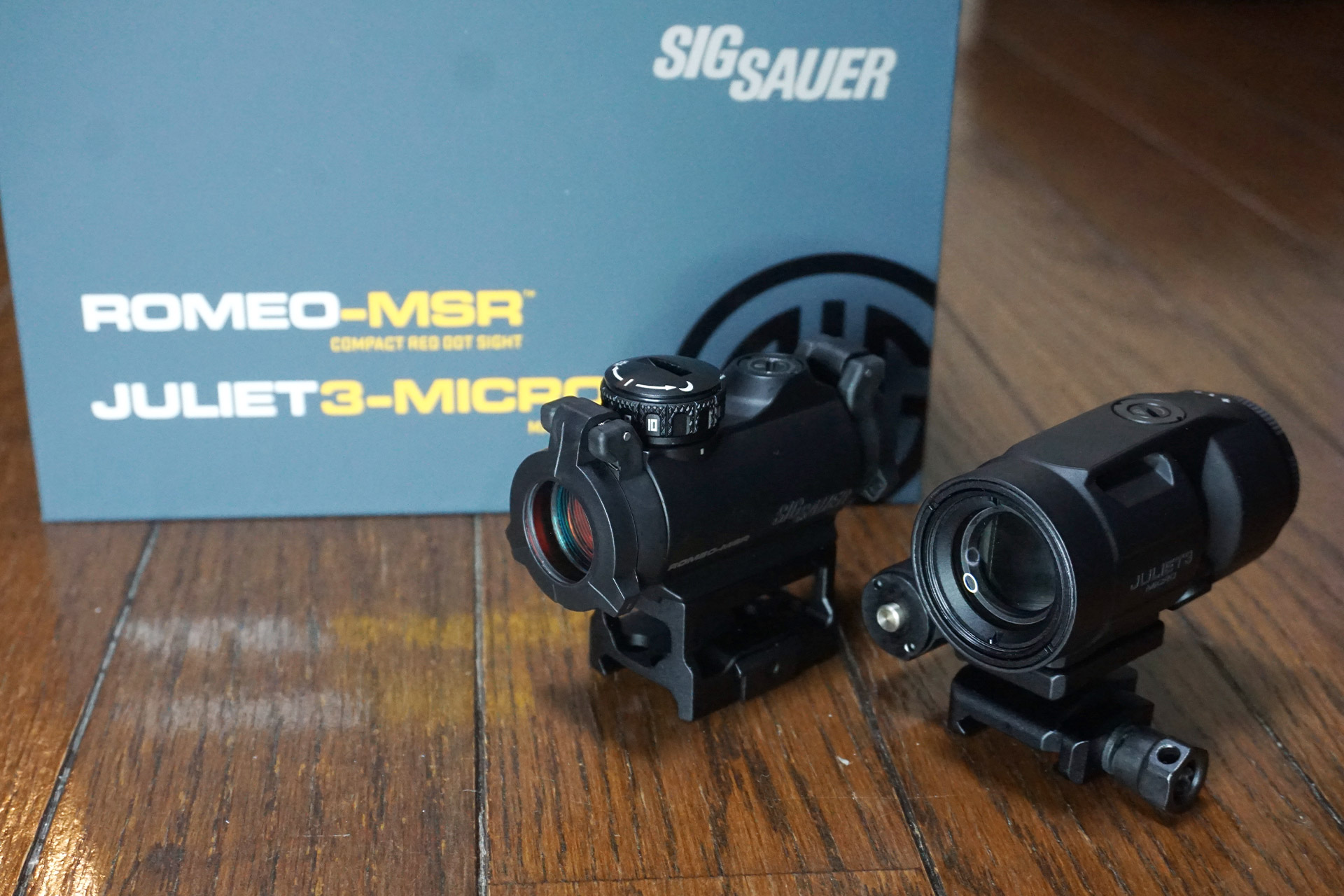 ロメオとジュリエットのセット、SIG SAUER ROMEO MSR + JULIET3