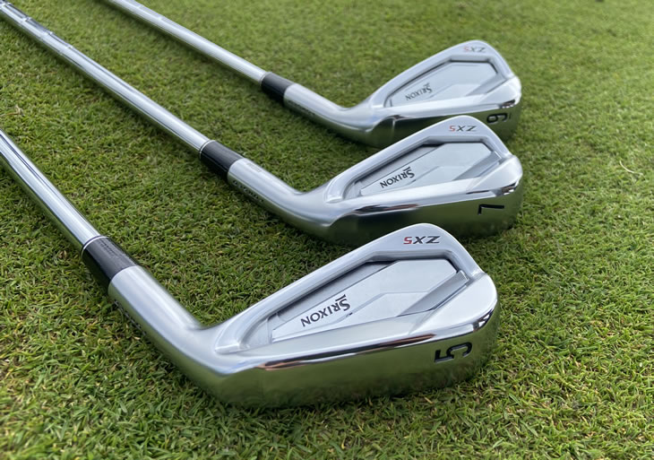 Srixon ZX5 Irons Review - Golfalot