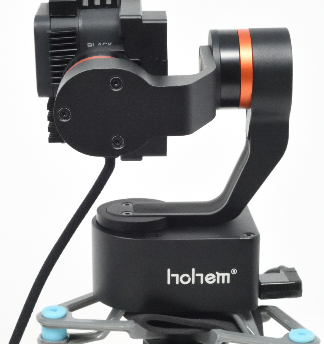 GoProとジンバル Hohem XG1で夜のツーリング動画【耐衝撃ブラケットも】